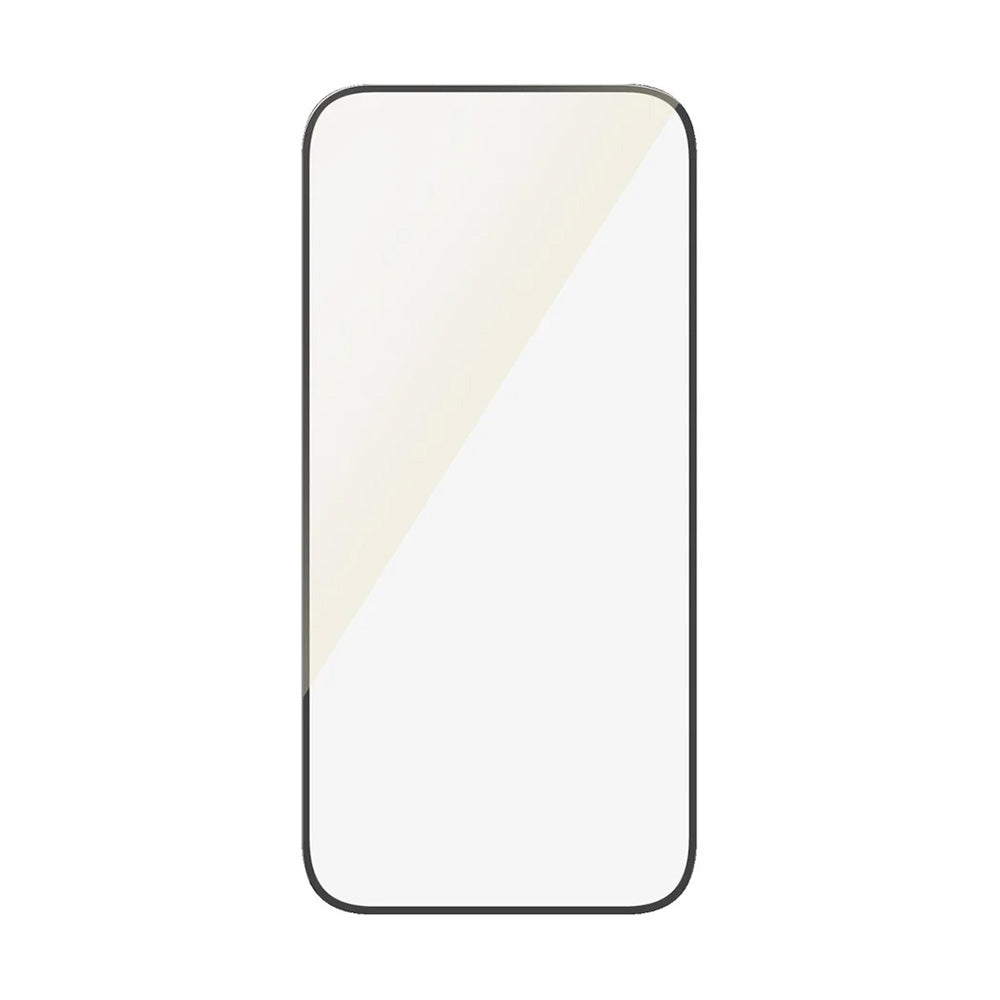Защитно фолио за екран PanzerGlass Ultra-Wide Fit EyeCare за Apple iPhone 16 Pro Max, закалено стъкло, Full Glue, черно