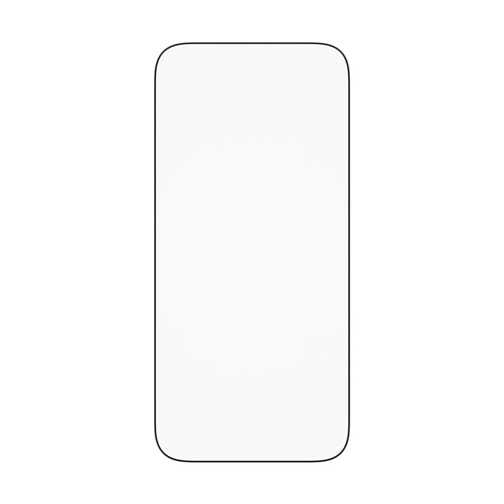 Защитно фолио за екран PanzerGlass Ultra-Wide Fit Fastfit за Apple iPhone 17 Pro Max, закалено стъкло, Full Glue, черно