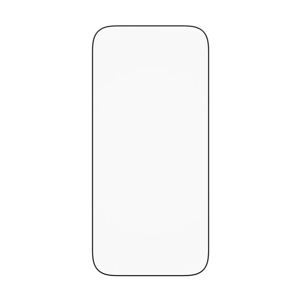 Защитно фолио за екран PanzerGlass Ultra-Wide Fit Fastfit за Apple iPhone 17 Pro, закалено стъкло, Full Glue, черно