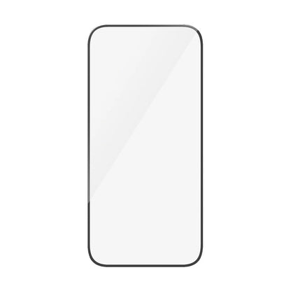 Защитно фолио за екран PanzerGlass Ultra-Wide Fit за Apple iPhone 16 Pro, закалено стъкло, Full Glue, черно