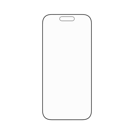 Фолио за защита на екран PanzerGlass Ultra-Wide Fit Stealth Fastfit за Apple iPhone 17 Air, Закалено стъкло, Пълно лепило, Черно