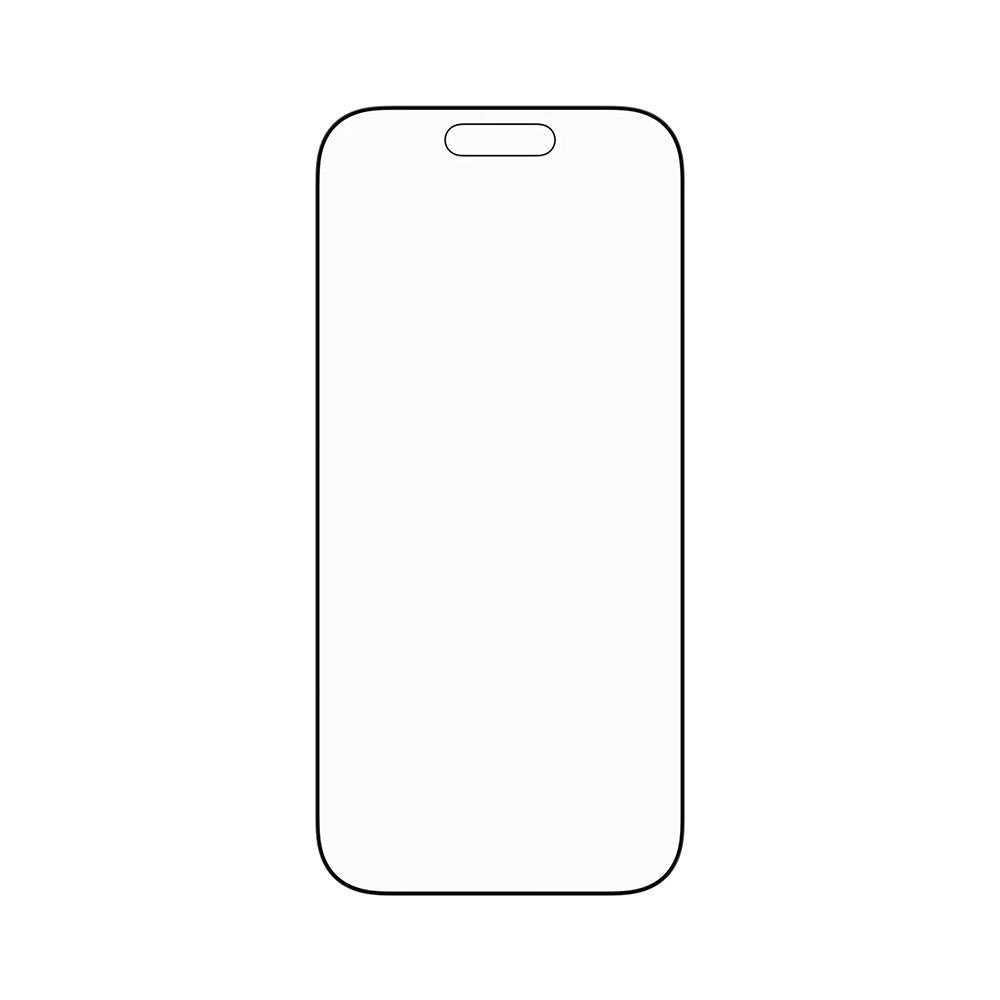 Защитно фолио за екран PanzerGlass Ultra-Wide Fit Stealth Fastfit за Apple iPhone 17 Pro, закалено стъкло, пълно лепило, черно