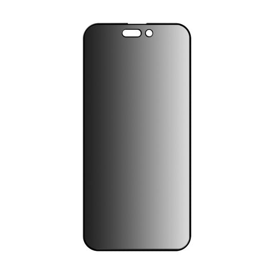 Протектор за екран Privacy Anank 1X Reinforced 360 за Apple iPhone 14 Pro, закалено стъкло, пълно залепване, 2.5D