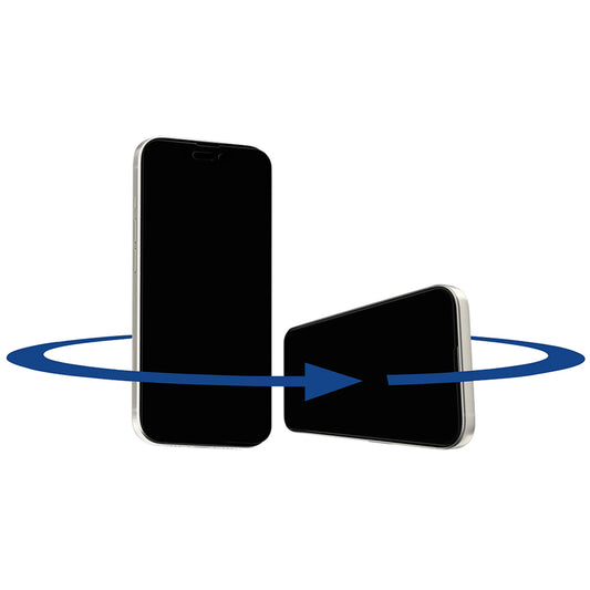 Протектор за екран Privacy Anank 1X Reinforced 360 за Apple iPhone 15 Pro Max, закалено стъкло, пълно залепване, 2.5D