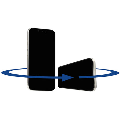 Протектор за екран Privacy Anank 1X Reinforced 360 за Apple iPhone 17e / 16e / 14 / 13 Pro, закалено стъкло, пълно залепване, 2.5D