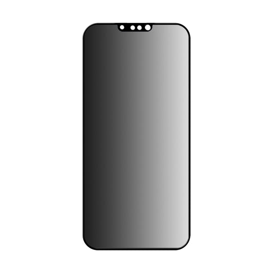 Протектор за екран Privacy Anank 1X Reinforced 360 за Apple iPhone 17e / 16e / 14 / 13 Pro, закалено стъкло, пълно залепване, 2.5D