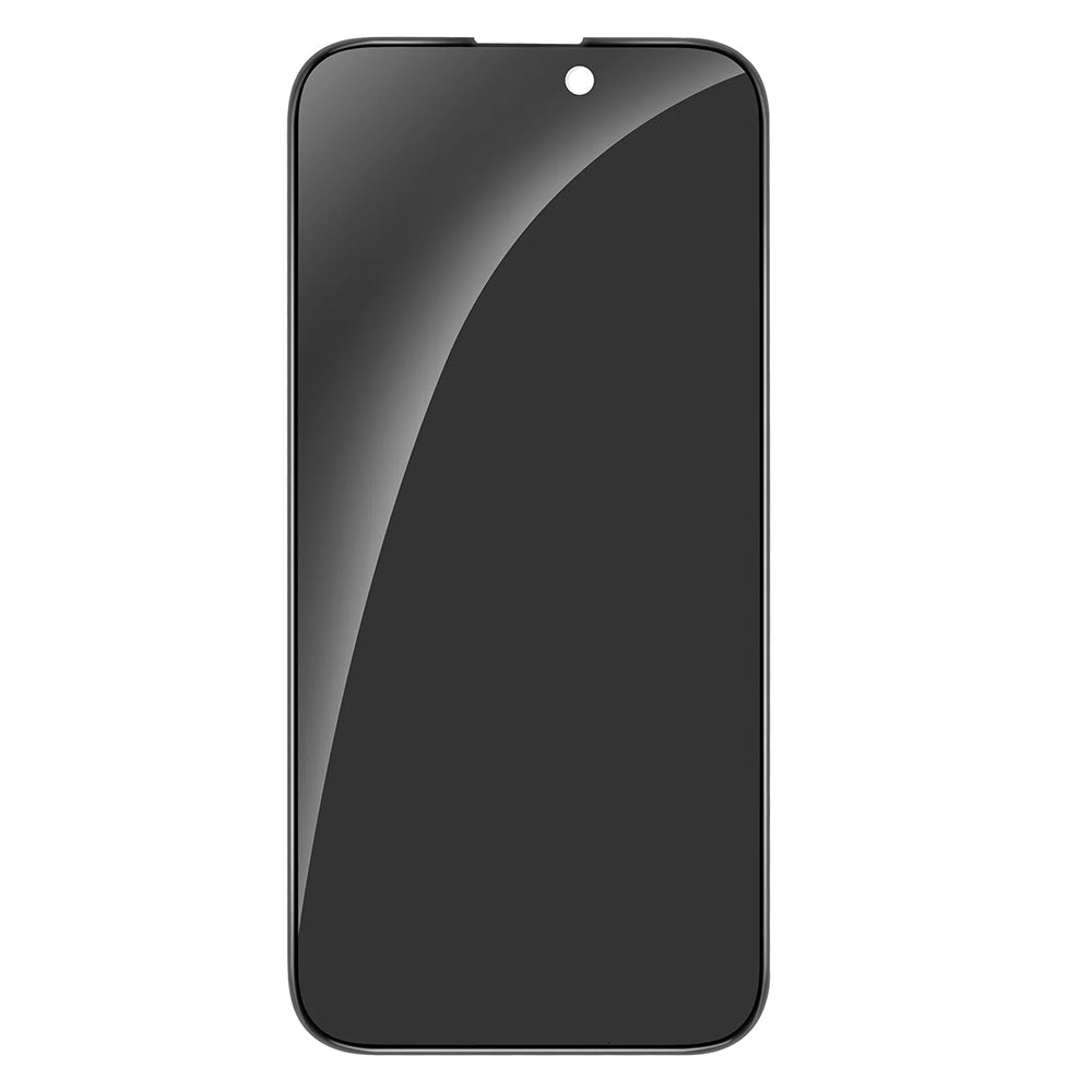Протектор за екран Privacy Anank 2X Reinforced за Apple iPhone 15 Pro, закалено стъкло, пълно залепване, 2.5D