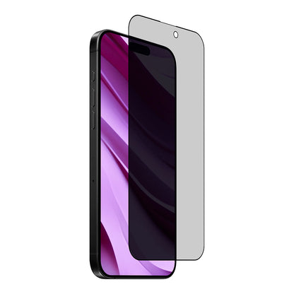 Протектор за екран Privacy Anank 2X Reinforced за Apple iPhone 16, закалено стъкло, пълно залепване, 2.5D
