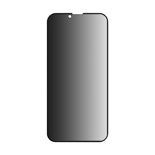 Протектор за екран Privacy Anank 3X Reinforced за Apple iPhone 17e / 16e / 14 / 13 Pro, закалено стъкло, пълно залепване, 2.5D