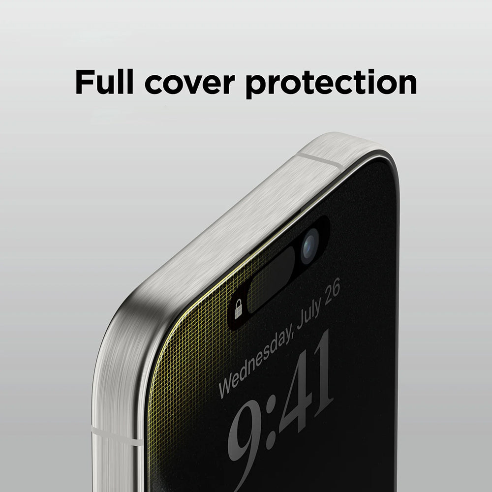 Защитно фолио Ecran Privacy Anank 5X Reinforced 180 за Apple iPhone 17, Закалено стъкло, Full Glue, 2.5D