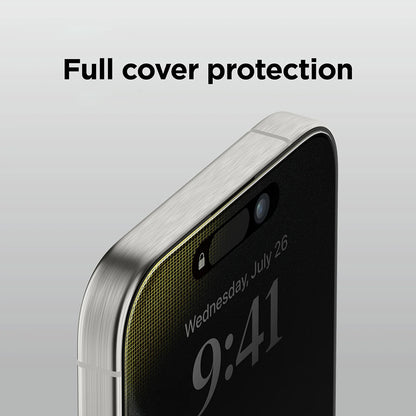 Защитно фолио Ecran Privacy Anank 5X Reinforced 180 за Apple iPhone 17, Закалено стъкло, Full Glue, 2.5D