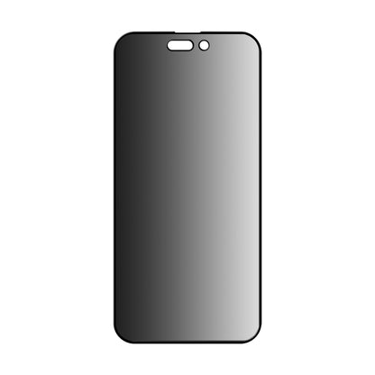 Защитно фолио Ecran Privacy Anank 5X Reinforced 360 за Apple iPhone 17 Air, Закалено стъкло, Full Glue, 2.5D