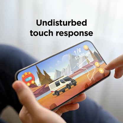 Фолио за защита на екрана Privacy Anank 5X Reinforced Applicator за Apple iPhone 17, Закалено стъкло, Full Glue, 2.5D