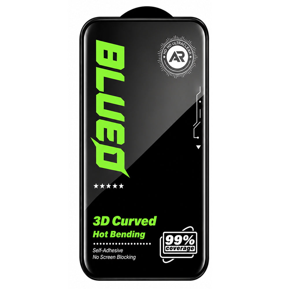 Протектор за екран Privacy Blueo Anti Peep AR за Apple iPhone 18 Pro Max, закалено стъкло, Full Glue, 3D