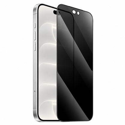 Blueo Anti-Peep Privacy Screen Protector for Apple iPhone 18 Pro Max, Tempered Glass, Full Glue, Set of 5 Pieces