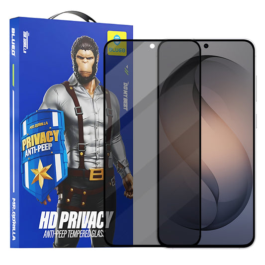 Фолио за защита на екрана Privacy Blueo Anti-Peep за Samsung Galaxy S26 S942, Закалено стъкло, Пълно лепене