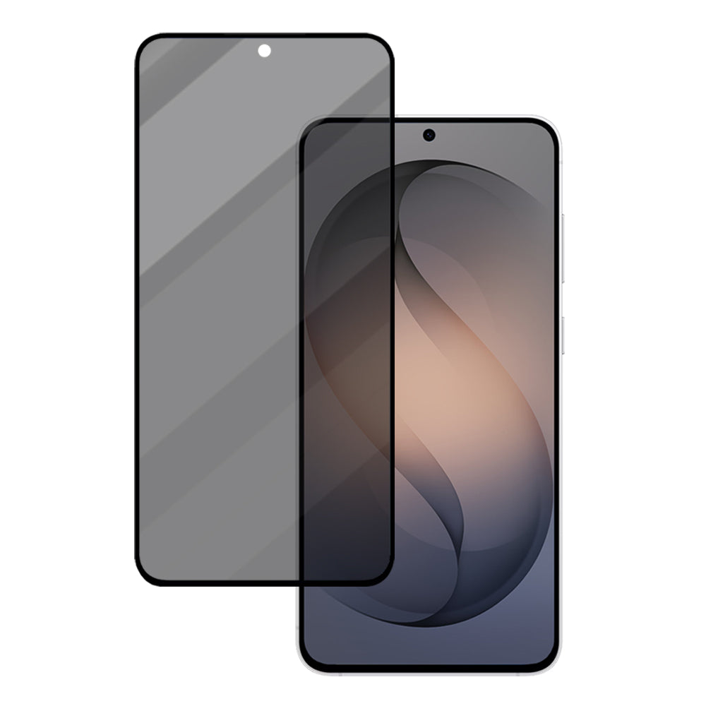 Blueo Anti-Peep Privacy Screen Protector for Samsung Galaxy S26 S942, Tempered Glass, Full Glue, Set of 5 Pieces