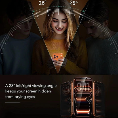 ESR Armorite Pro UltraFit Privacy Screen Protector for Apple iPhone 18 Pro Max, Tempered Glass, Full Glue, Set of 3 pieces