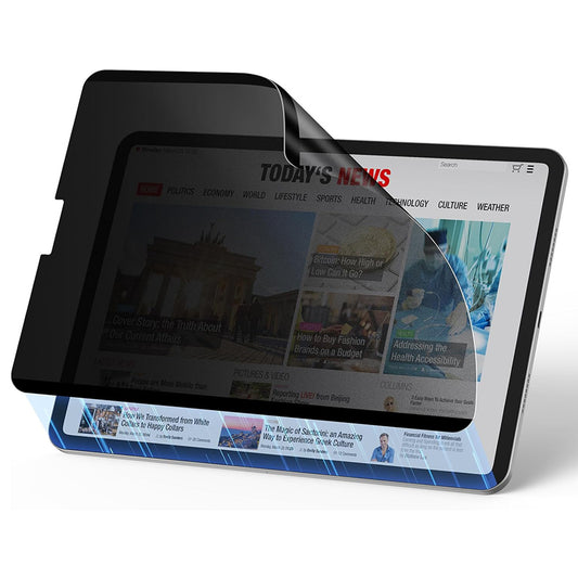 Магнитен протектор за екран Privacy ESR за Apple iPad Air 11 (2026) / Air 11 (2025), пластмаса