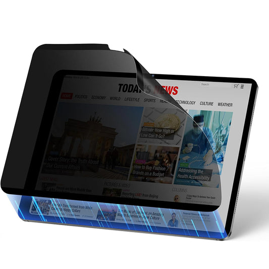 Фолио за защита на екрана Privacy ESR Magnetic за Apple iPad Pro 11 (2024), Пластмаса