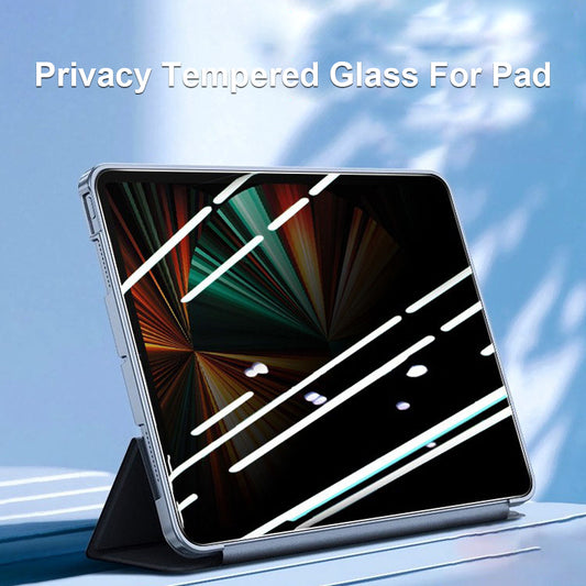 Протектор за екран Privacy Lito Classic за Apple iPad Air 13 (2026) / Pro 13 (2025), закалено стъкло, пълно залепване, 2.5D