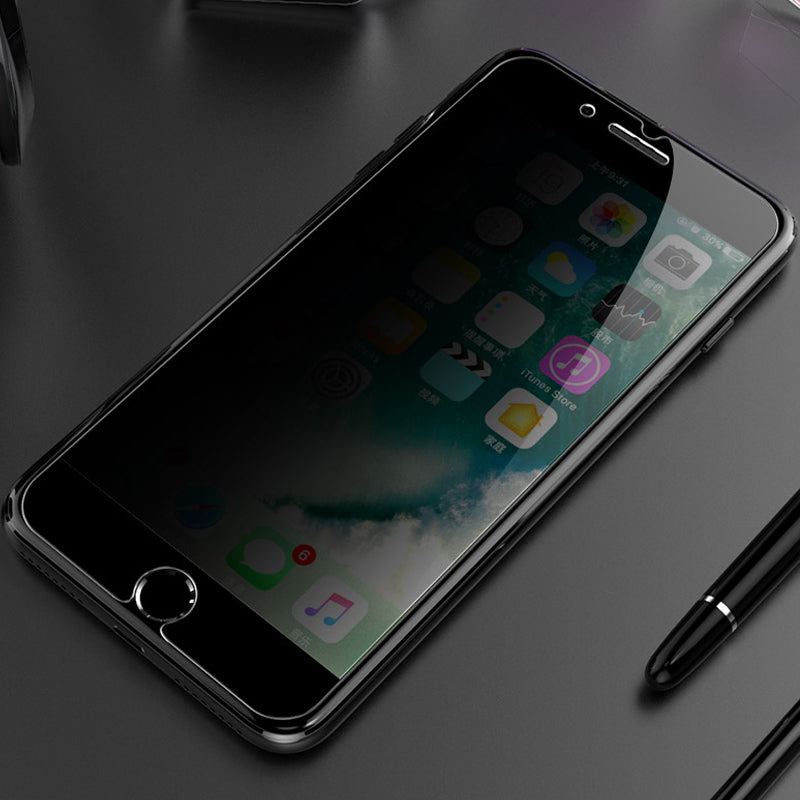 Протектор за екран Privacy Lito Classic за Apple iPhone 12 / 12 Pro, закалено стъкло, пълно залепване, 2.5D