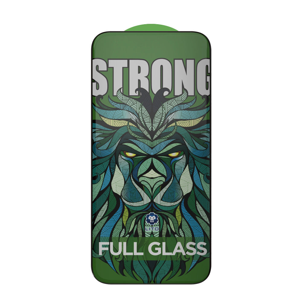 Защитно фолио Privacy Lito D+ Max Strong за Apple iPhone 17 Pro Max, закалено стъкло, Full Glue