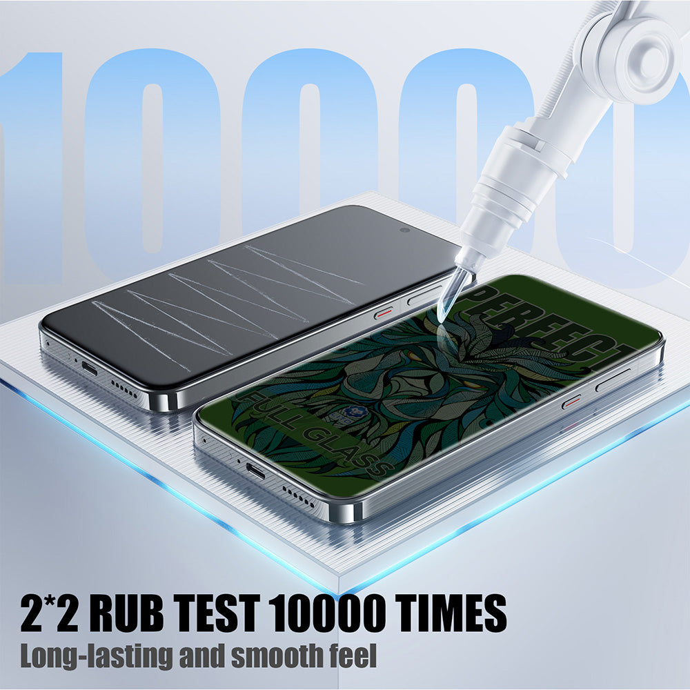 Защитно фолио Privacy Lito D+ Max Strong за Apple iPhone 17 Pro Max, закалено стъкло, Full Glue