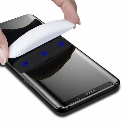 Протектор за екран Privacy Lito за Samsung Galaxy S24 Ultra S928, закалено стъкло, UV лепило, 3D