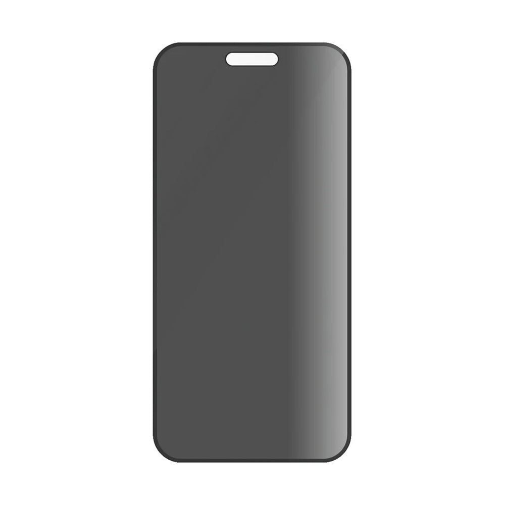 Защитно фолио за екран Privacy PanzerGlass Ultra-Wide Fit EasyAligner за Apple iPhone 16 / 15, закалено стъкло, Full Glue