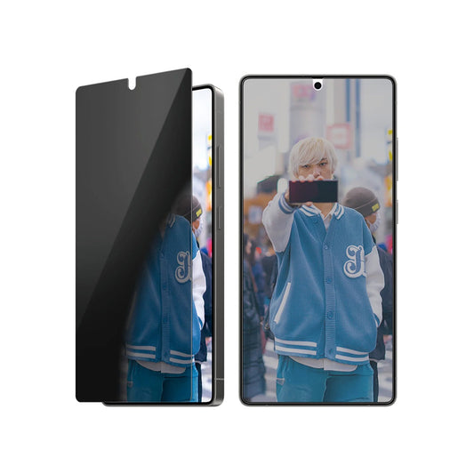 Фолио за защита на екрана Privacy PanzerGlass Ultra-Wide Fit за Samsung Galaxy S25 Ultra S938, закалено стъкло, Full Glue