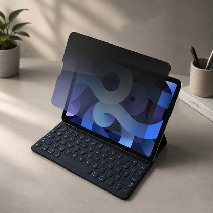 Протектор за екран Privacy Techsuit ArmorGlass CrystalHD за Samsung Galaxy Tab S10+ / Tab S9 FE+, закалено стъкло, пълно залепване, комплект от 2 броя