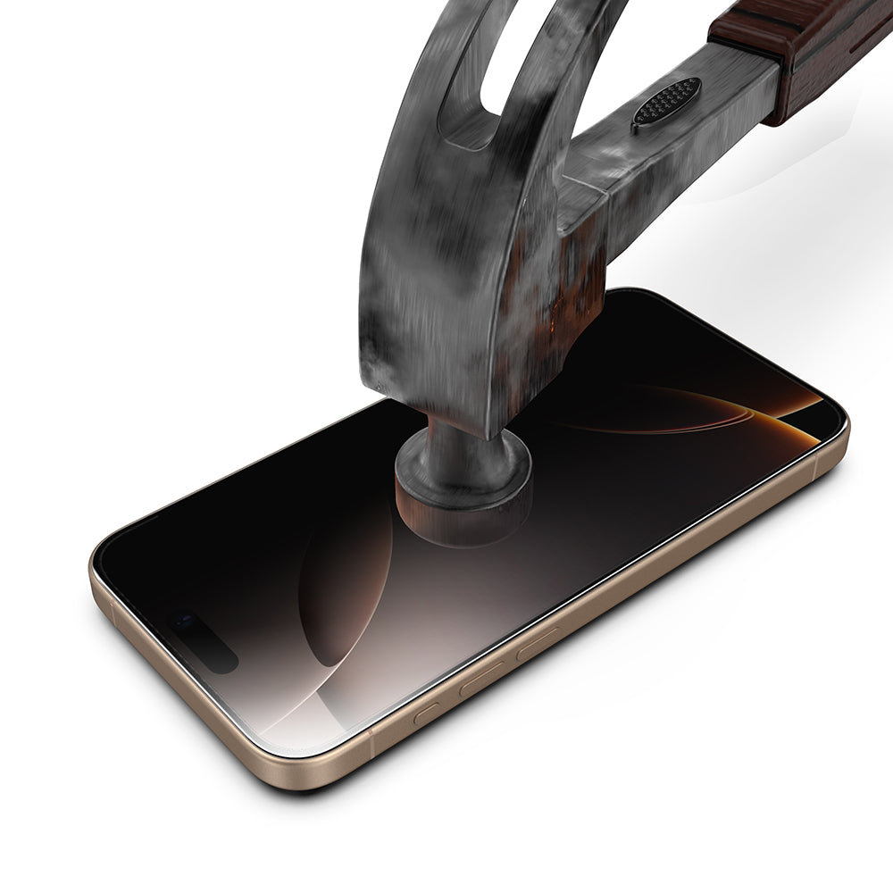 Протектор за екран Privacy Techsuit TitanGlass за Apple iPhone 18 Pro, закалено стъкло, пълно залепване