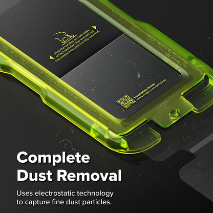 Защитно фолио Ringke Easy Slide за Samsung Galaxy S26 S942, закалено стъкло, пълно залепване, комплект от 2 броя