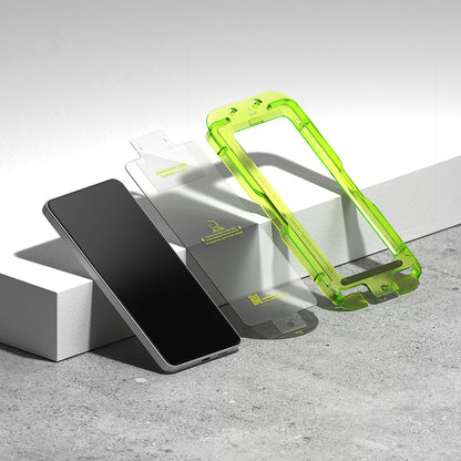 Защитно фолио Ringke Easy Slide за Samsung Galaxy S26 S942, закалено стъкло, пълно залепване, комплект от 2 броя