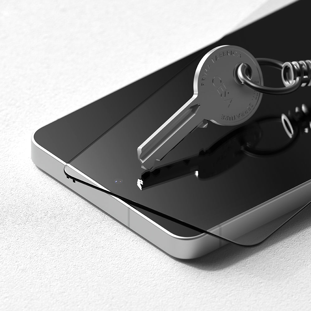 Защитно фолио Ringke Easy Slide за Samsung Galaxy S26 Ultra S948, закалено стъкло, пълно залепване, комплект от 2 броя