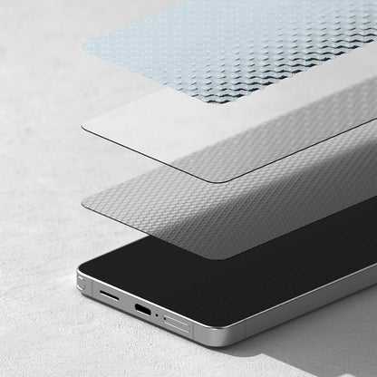 Защитно фолио Ringke Easy Slide за Samsung Galaxy S26 Ultra S948, закалено стъкло, пълно залепване, комплект от 2 броя