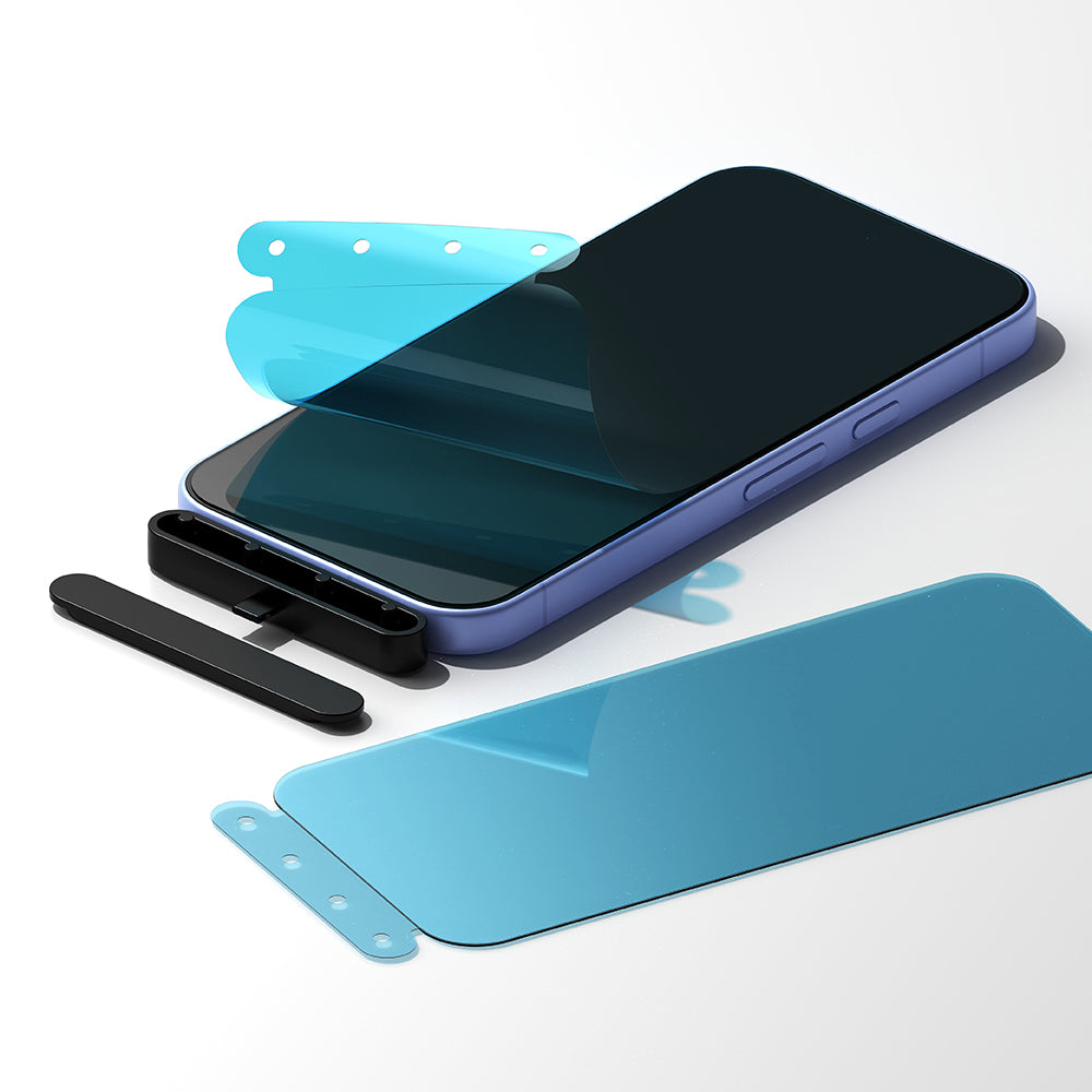 Защитно фолио Ringke за екран на Google Pixel 10a, закалено стъкло, Full Glue