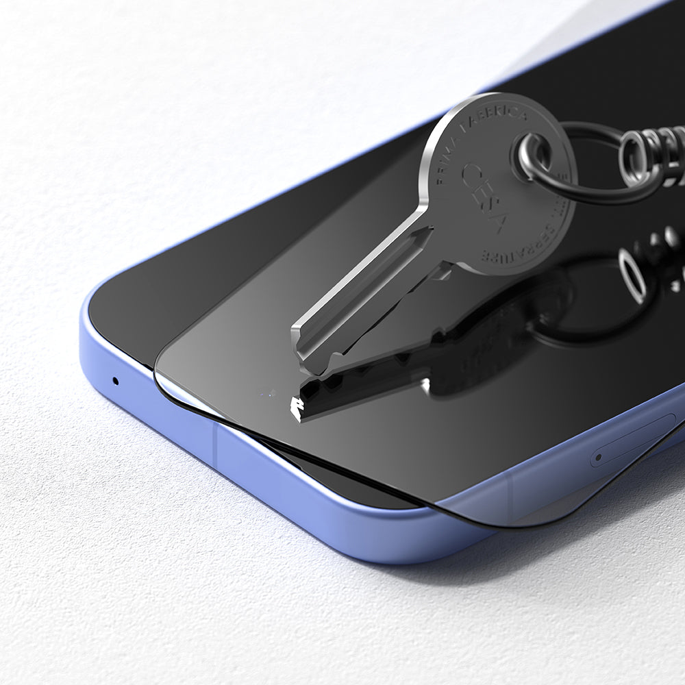 Защитно фолио Ringke за екран на Google Pixel 10a, закалено стъкло, Full Glue