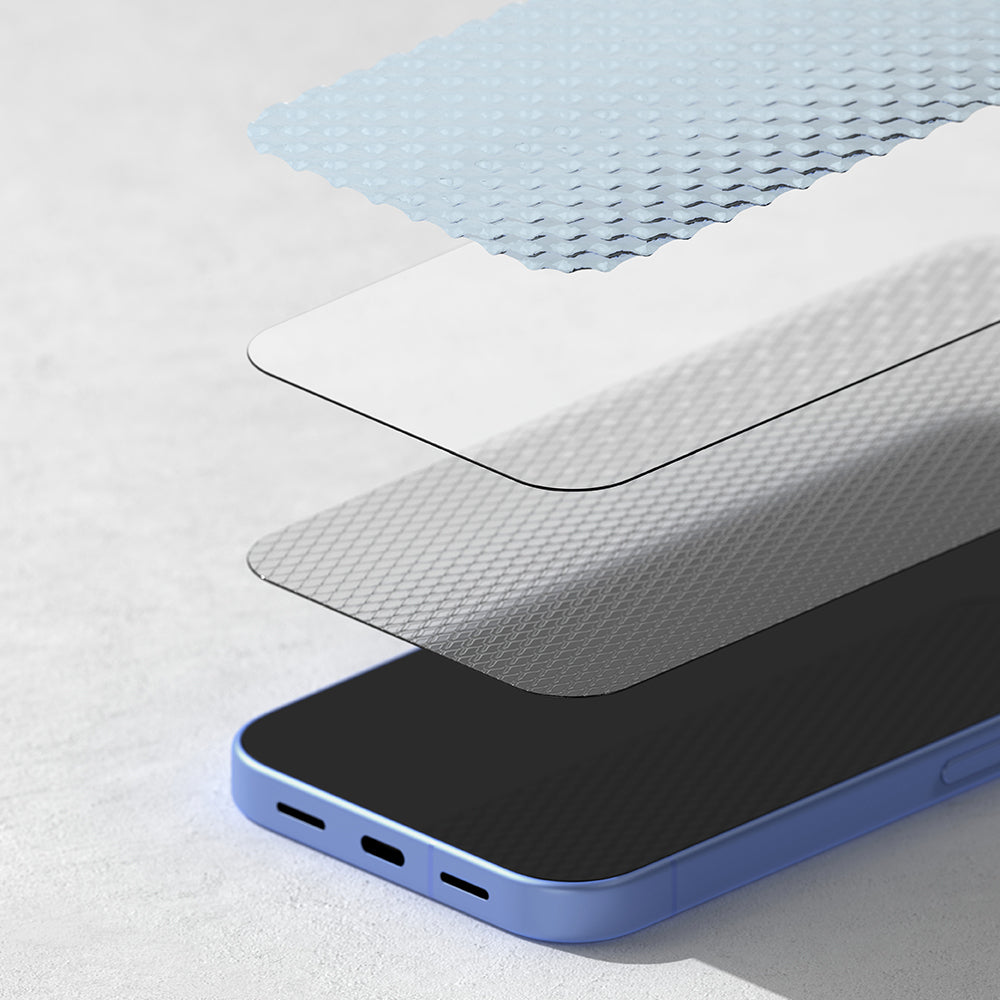 Защитно фолио Ringke за екран на Google Pixel 10a, закалено стъкло, Full Glue