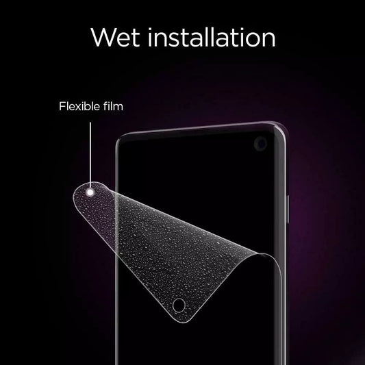 Фолио за защита на екрана Smart Protection Premium Classic за Apple iPhone 17, Пластмаса, Комплект 2 броя