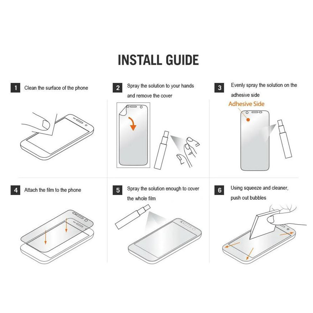 Протектор за екран Smart Protection Premium Classic за Google Pixel 9 Pro, пластмаса, комплект от 2 броя