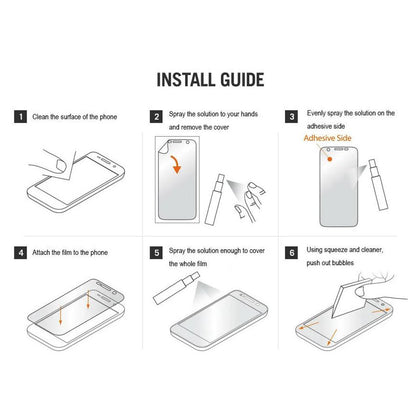Протектор за екран Smart Protection Premium Classic за Google Pixel 9 Pro, пластмаса, комплект от 2 броя