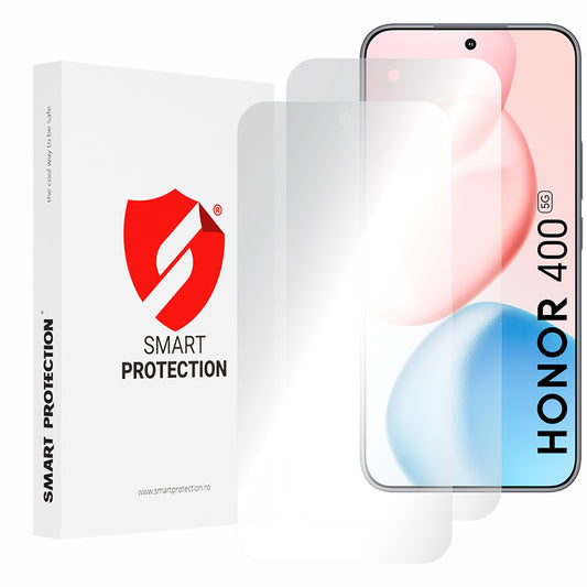 Протектор за екран Smart Protection Premium Classic за Honor 400, пластмаса, комплект от 2 броя