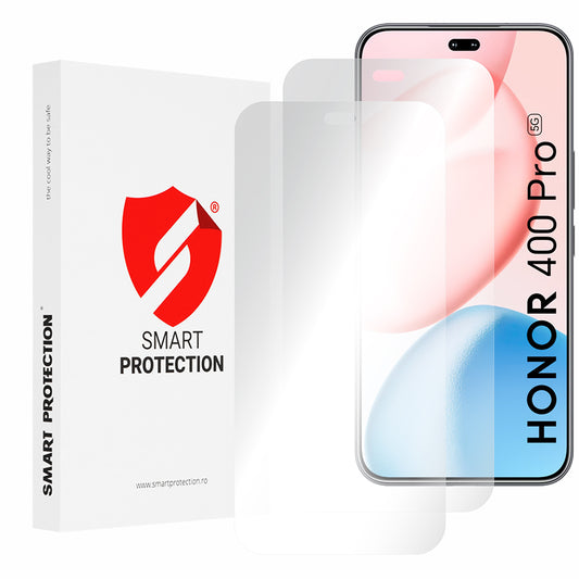 Протектор за екран Smart Protection Premium Classic за Honor 400 Pro, пластмасов, комплект от 2 броя