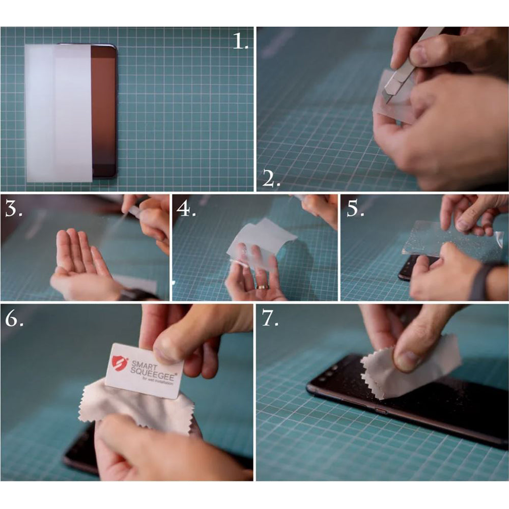 Фолио за защита на екрана Smart Protection Premium Classic за Honor 600 Lite, Пластмаса, Комплект 2 броя