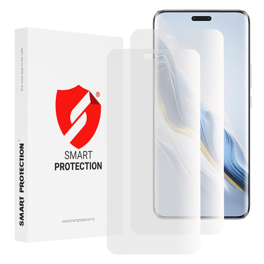 Матово защитно фолио за екран Smart Protection Premium Classic за Honor Magic6 Pro, пластмаса, комплект от 2 броя