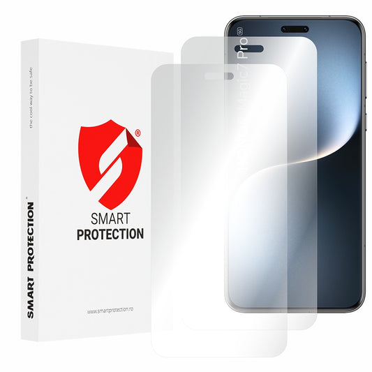 Протектор за екран Smart Protection Premium Classic за Honor Magic7 Pro, пластмаса, комплект от 2 броя