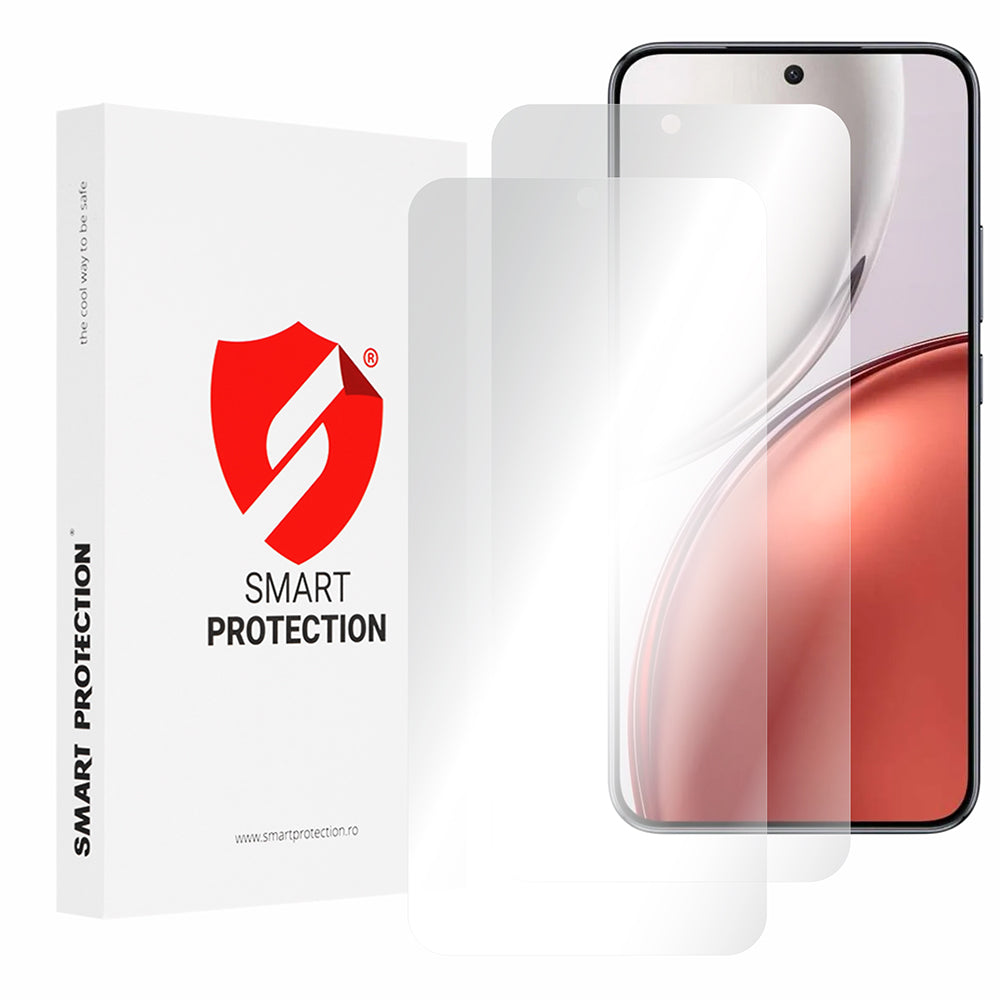 Фолио за защита на екрана Smart Protection Premium Classic за Honor Magic8 Lite, Пластмаса, Комплект 2 броя.