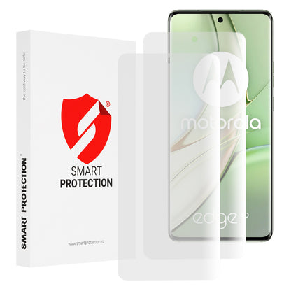Протектор за екран Smart Protection Premium Classic за Motorola Edge (2023) / Edge 40 Neo / Edge 40, пластмасов, комплект от 2 броя